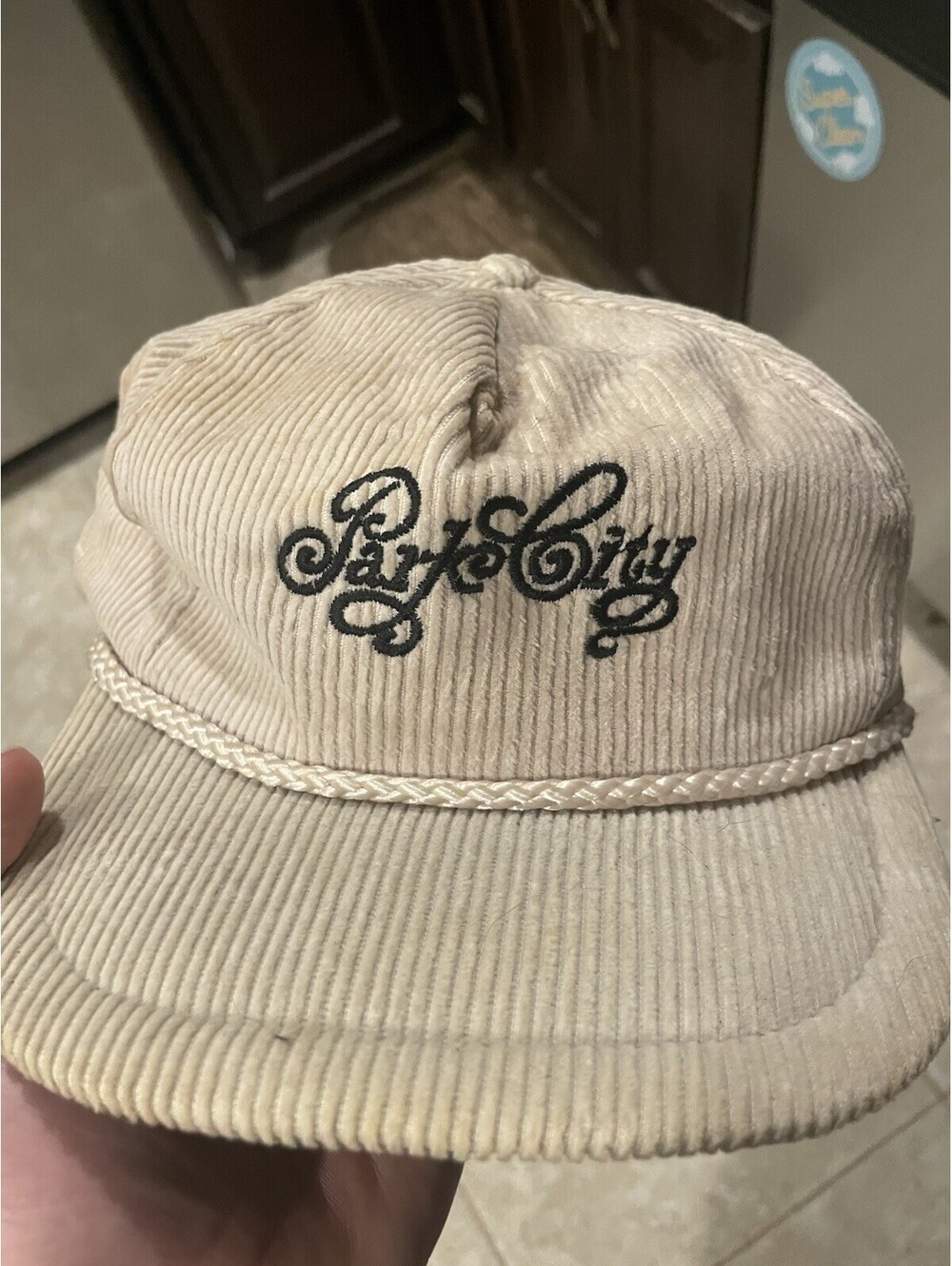 Park City Strapback Hat